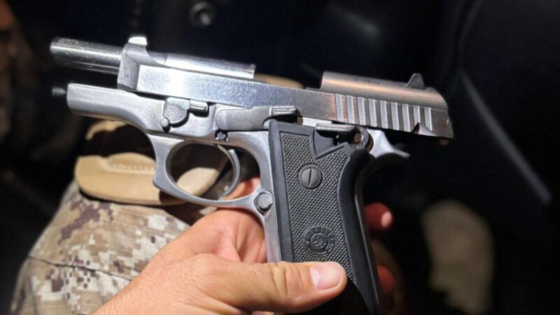 Forças de Segurança capturam investigado por homicídio e apreendem seis armas na Região dos Inhamuns