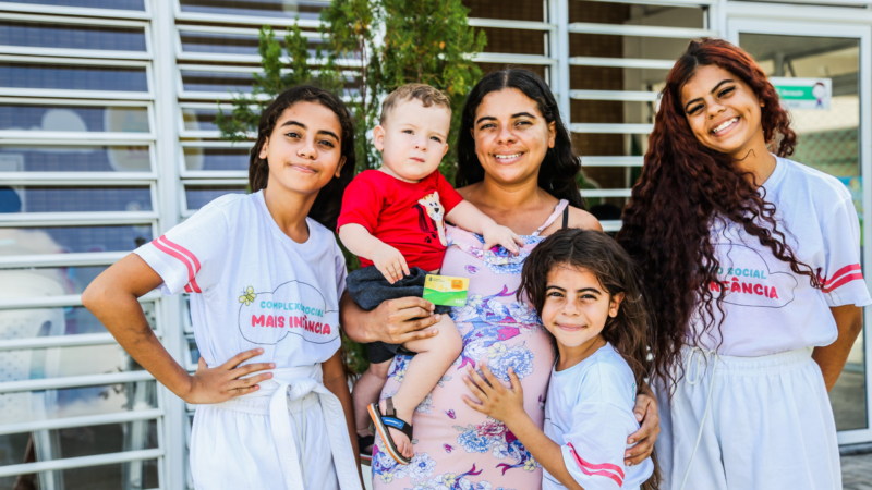 Complexo Mais Infância do Curió celebra três anos como espaço de vínculos, cultura e transformação social