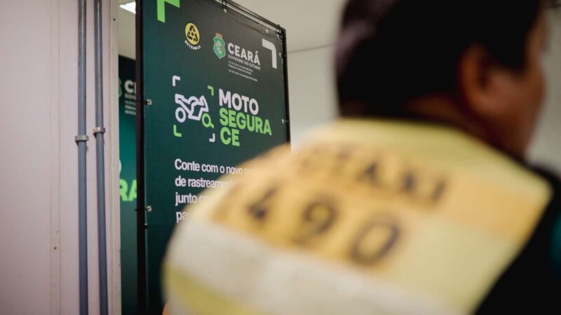 Ceará registra redução de 22,3% nos roubos de motocicletas; furtos de motos diminuem 14,5% no período