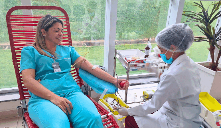 Parceria entre HRC e Hemoce: mais de 260 doações de sangue em 2025 e próxima campanha acontece dia 26
