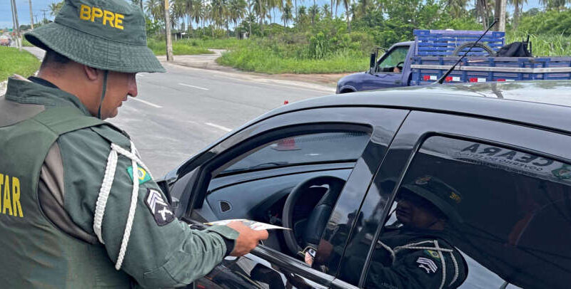 PMCE inicia Operação Natal 2025 nesta terça-feira nas estradas estaduais