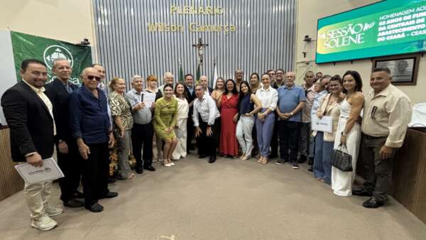 Ceasa-CE ganha homenagem da Câmara Municipal de Maracanaú pelos seus 53 anos