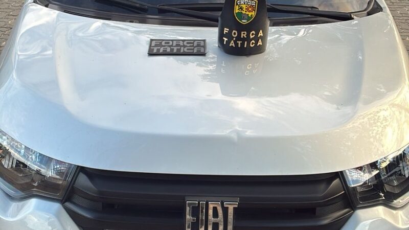 Com auxílio das tecnologias da Ciops/SSPDS, PMCE recupera veículo roubado e captura suspeitos em Fortaleza