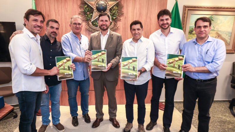 Alece e Faec estudam propostas para fortalecimento do agro no Ceará