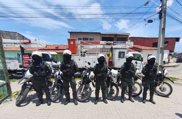 Ações integradas da SSPDS resultam em mais de 2,8 toneladas de fios de energia e materiais apreendidos em 2025