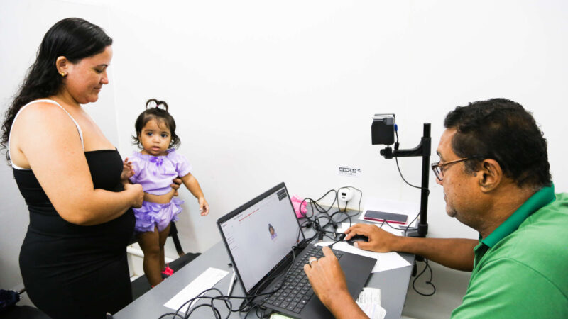 Caminhão do Cidadão retoma atividades com ações em cinco municípios