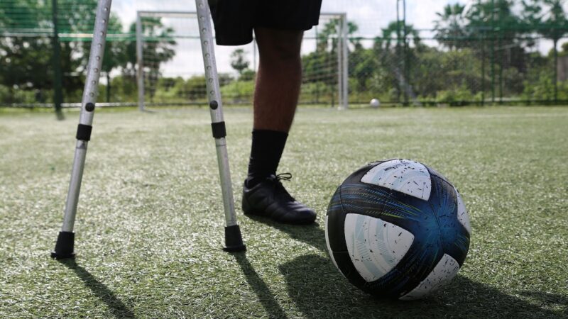 Fortaleza recebe torneio inédito de futebol de travinha para atletas amputados neste fim de semana