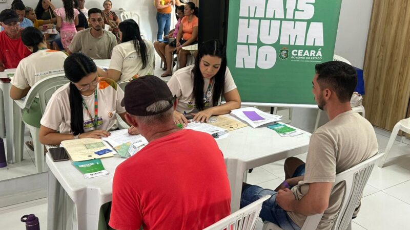 Sedih fortalece acesso à cidadania de mulheres do campo em mutirão de documentação em Várzea Alegre