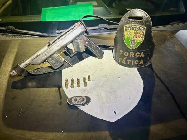 PMCE prende suspeito armado em Caucaia após postagens em redes sociais