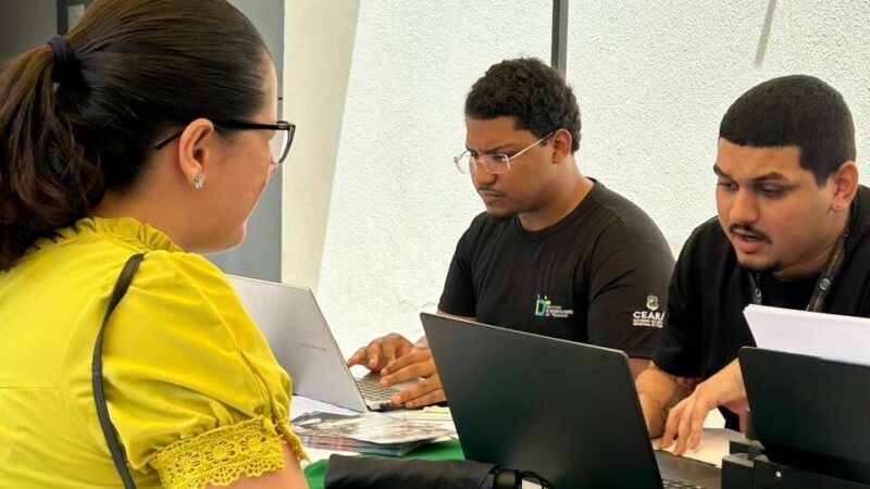 Meruoca promove mutirão de oportunidades em parceria com o Governo do Ceará