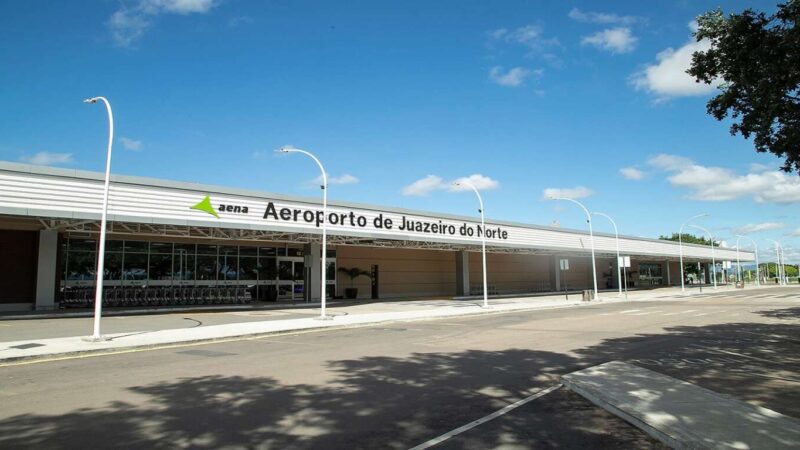 Aeroporto de Juazeiro do Norte encerra 2025 com mais de 502 mil passageiros e crescimento expressivo no último quadrimestre