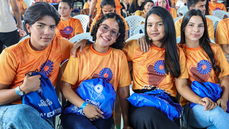 Alece inicia atividades de 2026 do Ceará de Valores em quatro municípios neste sábado