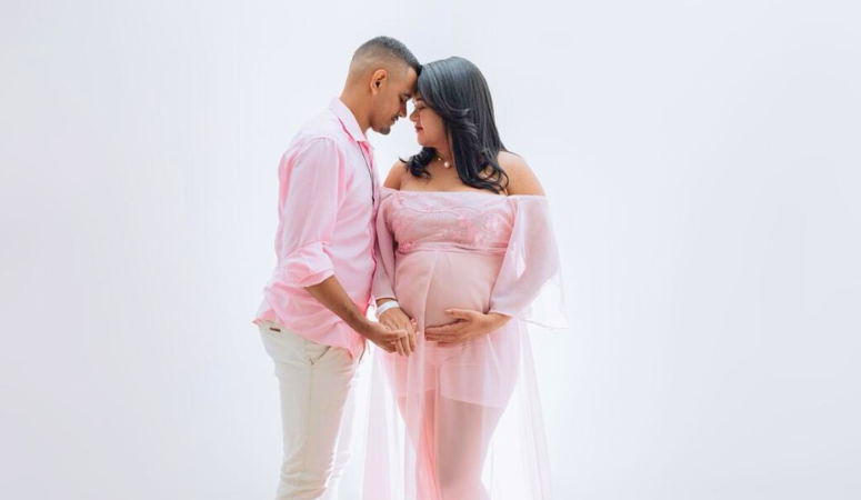 Gestante internada no HRN realiza sonho de fazer ensaio fotográfico da gravidez