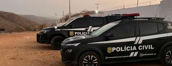 Polícia Civil prende quatro homens suspeitos de homicídios em Juazeiro do Norte
