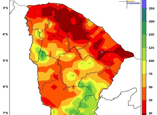 Com acumulados mais expressivos no sul e oeste, chuvas do Carnaval seguem cenário apontado pela Funceme