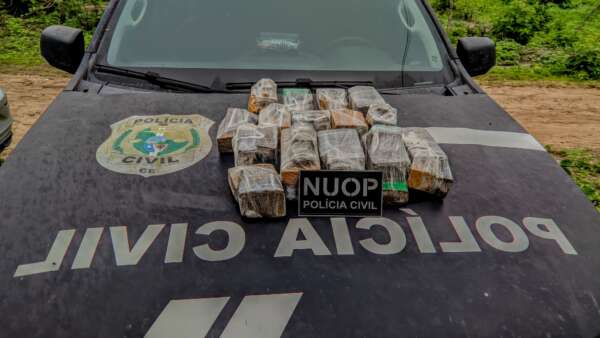 Polícia Civil apreende 10 kg de maconha e dois veículos em imóvel em Itapipoca