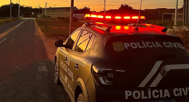 Suspeito de envolvimento em homicídio no município de Barbalha é preso em flagrante pela PCCE