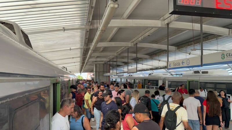 Embarques gratuitos no metrô e VLTs são um terço do total