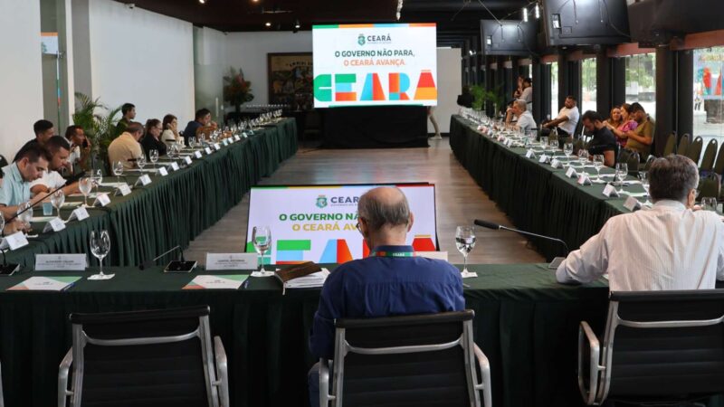 Em evento do Governo do Ceará, Etice lança a 3ª fase do Ceará Conectado, que levará internet gratuita a todos os municípios do Estado