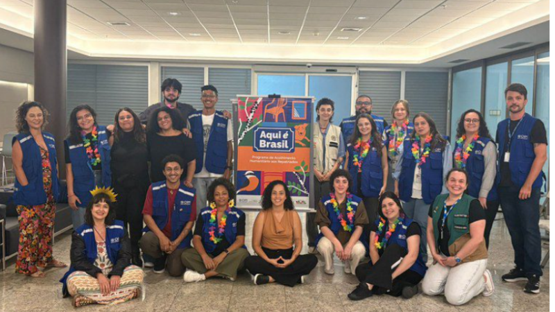 Governo do Brasil acolheu 54 repatriados em operação realizada na segunda (16), em Confins (MG)