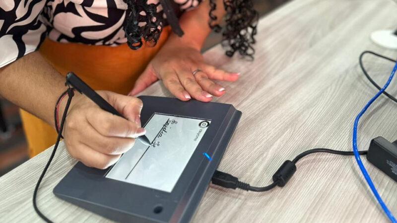 Codes/SSPDS, em parceria com a Pefoce, realiza ação para emissão da Carteira de Identidade Nacional para comunidades de Camocim