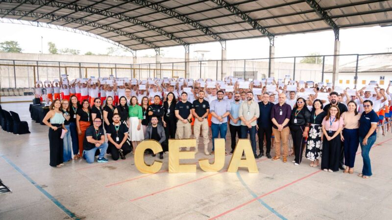 SAP certifica 600 internos da Unidade Prisional Regional de Sobral em turmas de educação