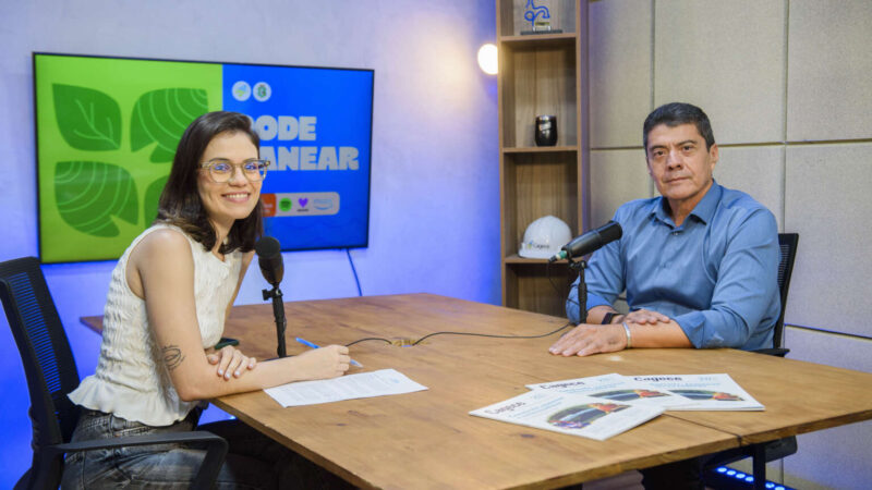 Pode Sanear: podcast aborda os desafios da gestão hídrica do Ceará em novo episódio
