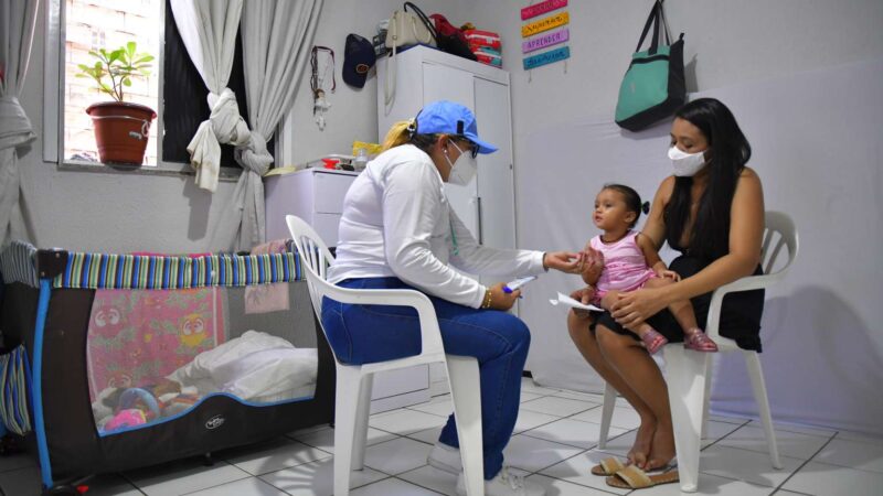 Governo do Ceará institui gratificação e reforça valorização dos agentes comunitários de saúde