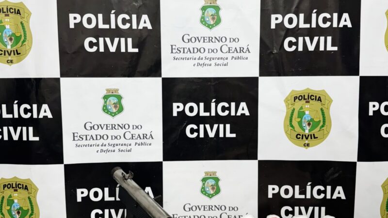 Durante ações distintas da PCCE, homem é preso e 4,5 kg de drogas, armas e munições são apreendidas em Juazeiro do Norte