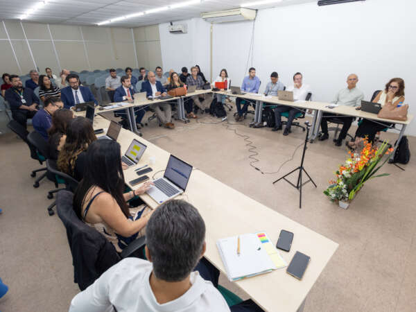 Seplag recebe missão do BID para acompanhar projetos do programa  Ceará Mais Digital