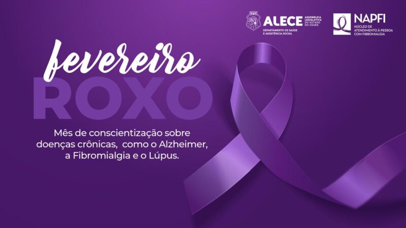 Alece realiza sessão solene alusiva ao Fevereiro Roxo nesta quinta