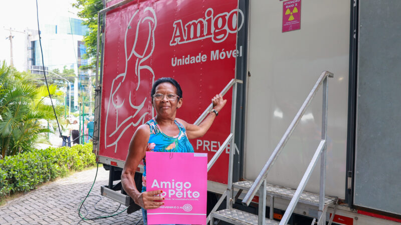 Mutirão de mamografia amplia acesso à prevenção do câncer de mama