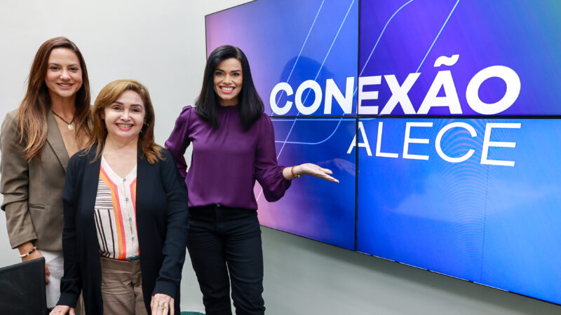 Conexão Alece debate maternidade, carreira e desafios das mulheres no jornalismo