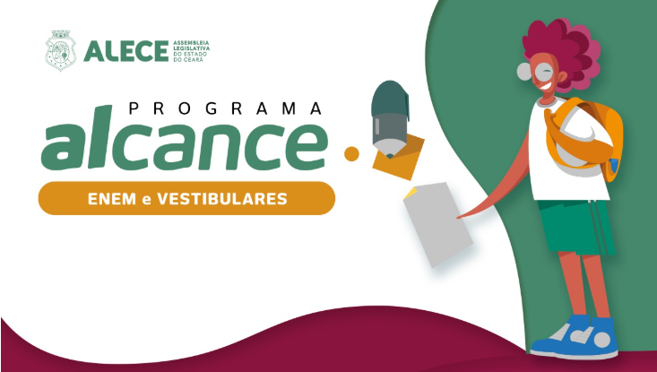 Programa Alcance promove aulão preparatório para o Enem neste sábado