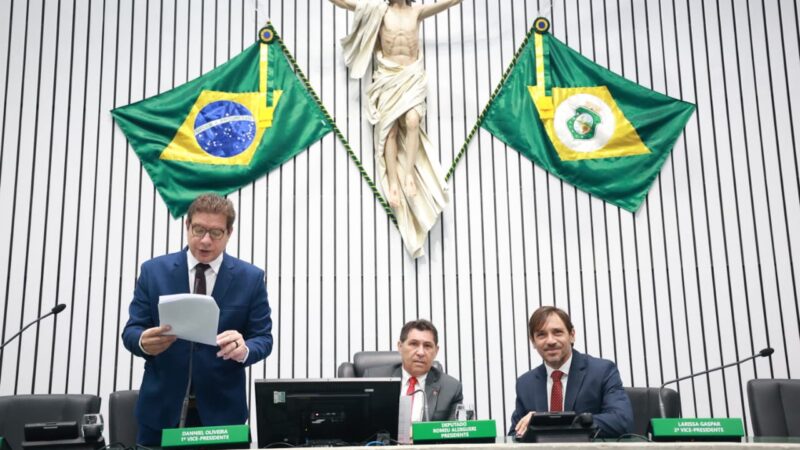 Com mensagens do Executivo e projetos parlamentares, Alece inicia tramitação de 29 matérias
