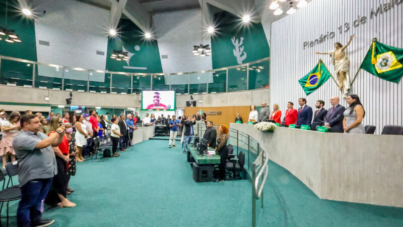 Aniversário de 46 anos do Partido dos Trabalhadores é celebrado na Alece