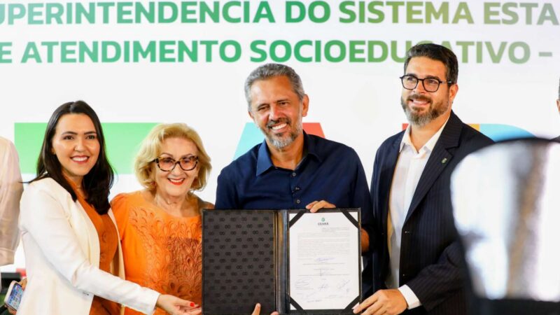 Governo do Ceará empossa 101 novos servidores da Seas e anuncia R$ 5,2 milhões em investimentos nos centros socioeducativos