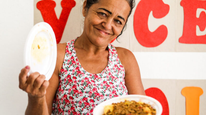 Ceará Sem Fome atinge a marca de 70 milhões de refeições servidas à população em situação de vulnerabilidade social