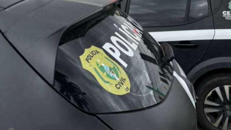 PCCE captura suspeito de latrocínio contra vigilante em Sobral