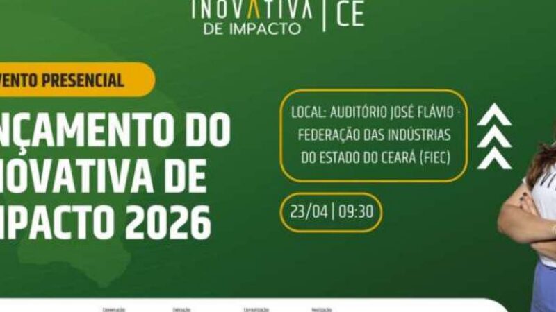 Ceará recebe lançamento do InovAtiva de Impacto voltado à cadeia da moda e indústria criativa