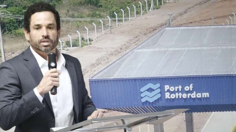 Rafael Sá toma posse como presidente da ZPE Ceará em cerimônia prestigiada por autoridades