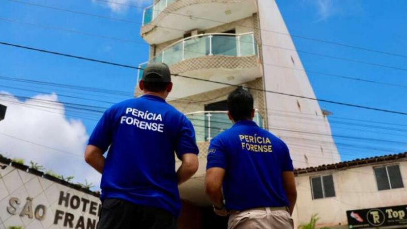 Pefoce realiza exames complementares para determinar causa de desabamento em Tianguá