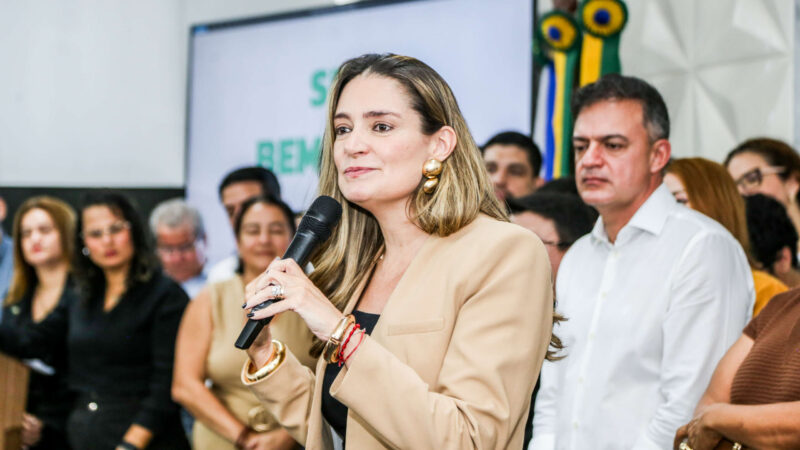 Augusta Brito toma posse como secretária da Proteção Social