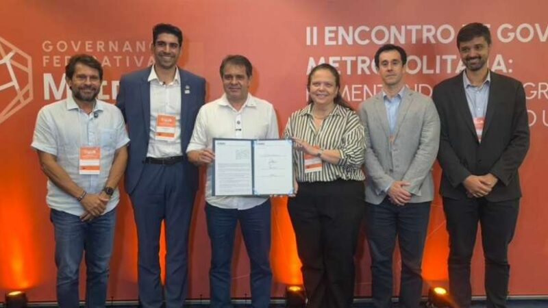 Governo do Ceará, Prefeitura de Fortaleza e BNDES assinam termo de cooperação técnica para integração do transporte urbano