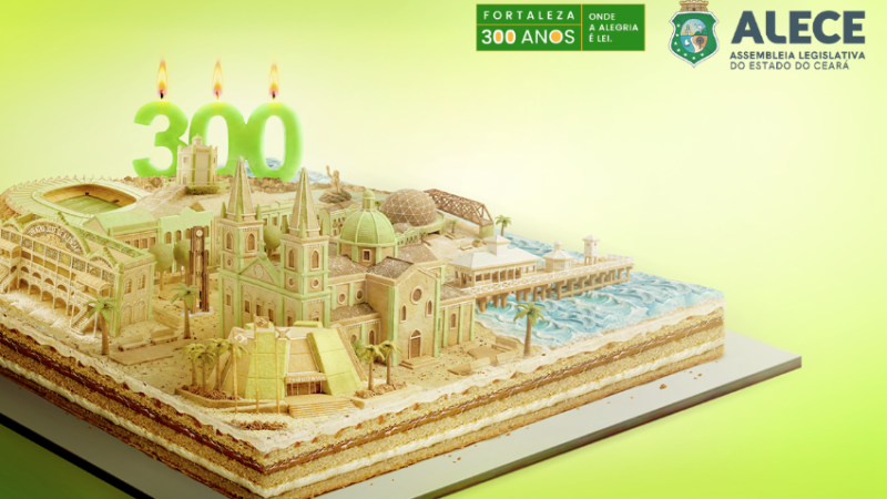 300 anos de Fortaleza: como a Alece ajudou a moldar a quarta capital do Brasil