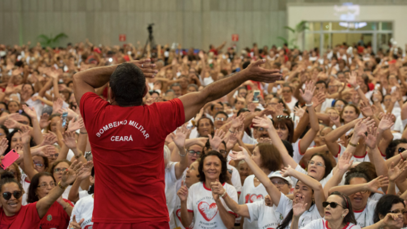 Alece reconhece relevância social do projeto Saúde, Bombeiros e Sociedade