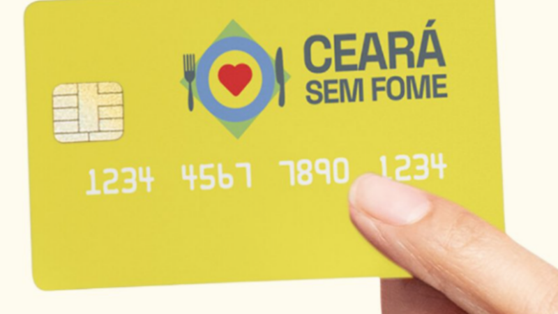 Governo do Estado promove entregas regionalizadas do cartão Ceará Sem Fome