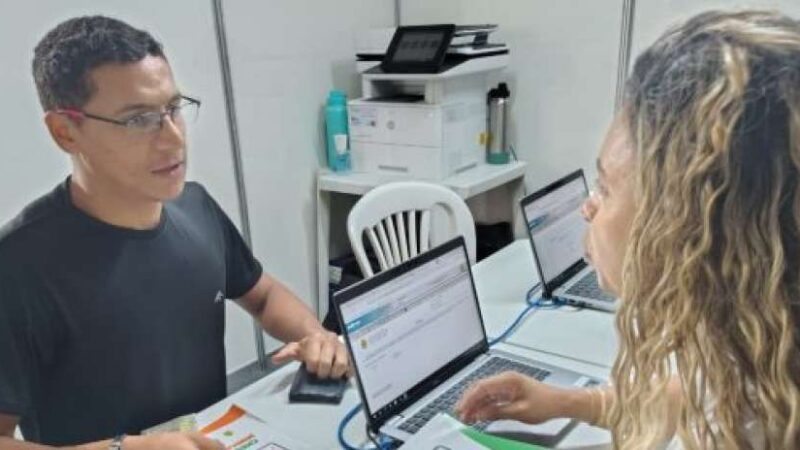 Detran-CE oferece oficinas educativas e prestação de serviços em evento na Praça José de Alencar