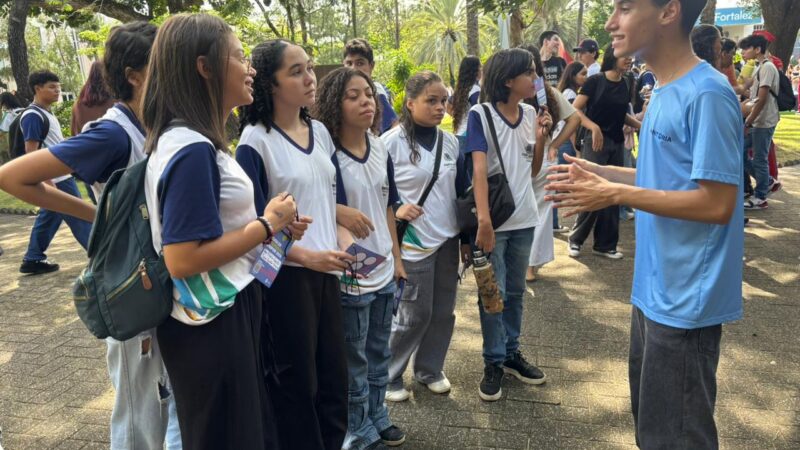 Programa Parla, Jovem! vai eleger alunos para atuarem como vereadores na Câmara de Fortaleza