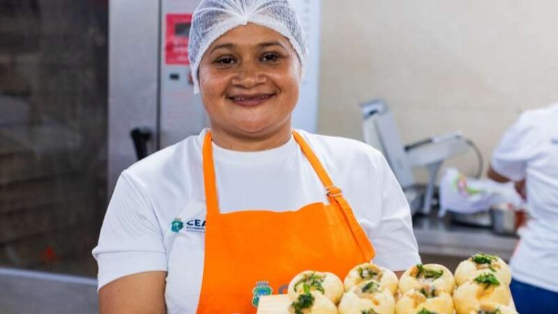 Escola de Gastronomia Social Ivens Dias Branco recebe inscrições para cursos profissionalizantes de Cozinha, Confeitaria e Panificação